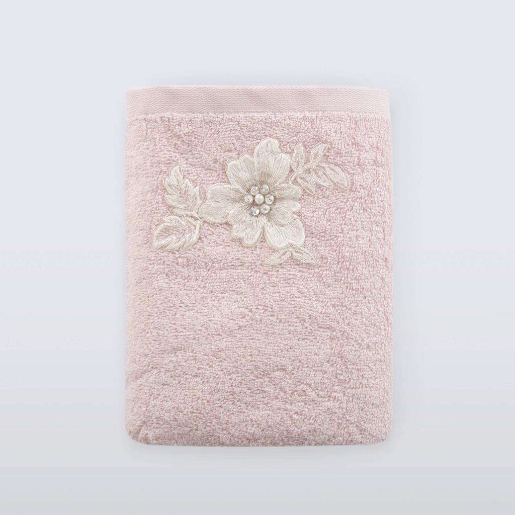 Pearly Face Towel 50x90 Powder