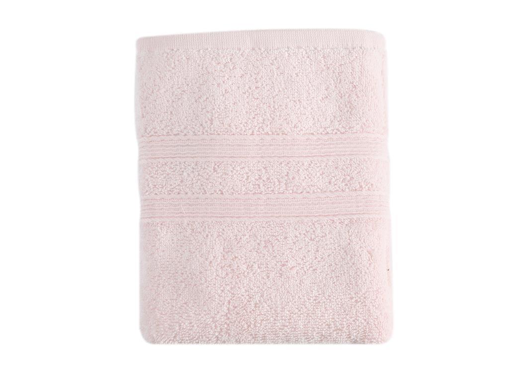 Deco Banyo Havlusu 50x90 cm Açık Pembe