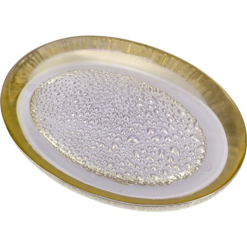 Drop Solid Soap Dish Beige