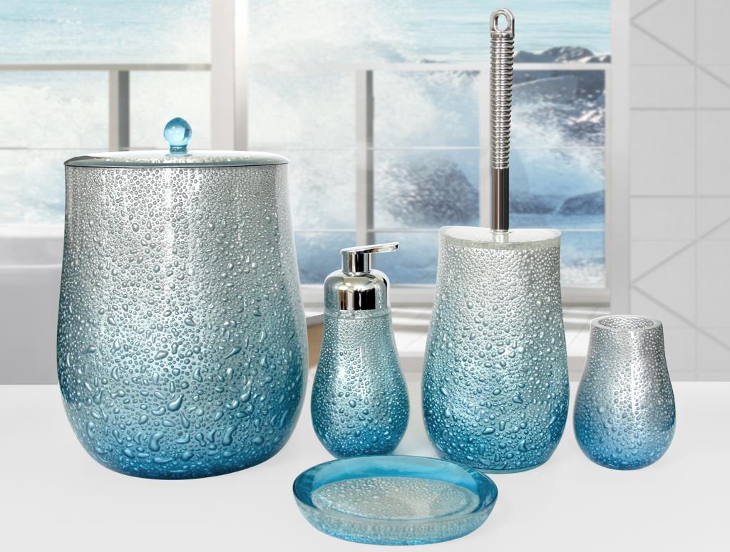 Drop Toothbrush Holder Turquoise