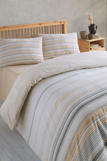 Edwina 5 Parça Çift Kişilik Nevresim Takımı