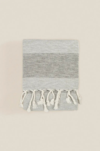 Aegean Peshtemal 90x170 Gray