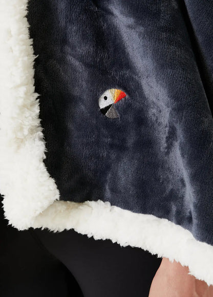 Es Parla Karmen Wearable Blanket Anthracite