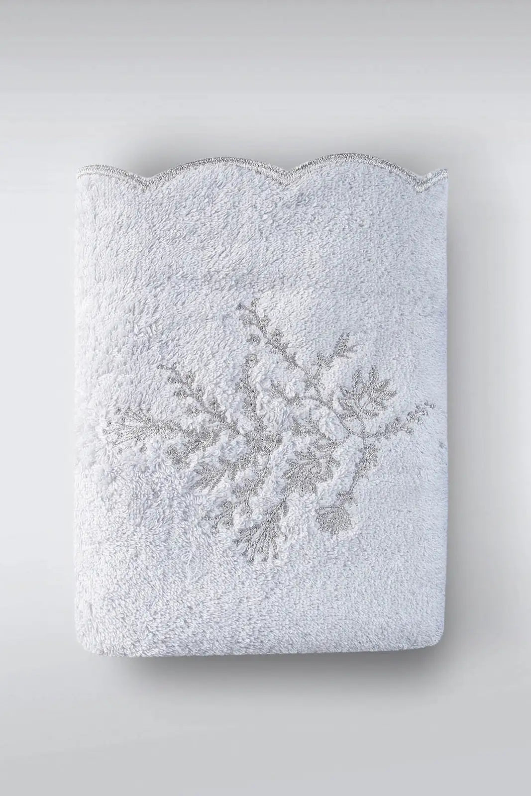 Fenix Banyo Havlusu 90x150 cm Gri