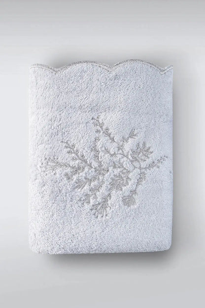 Fenix Banyo Havlusu 90x150 cm Gri