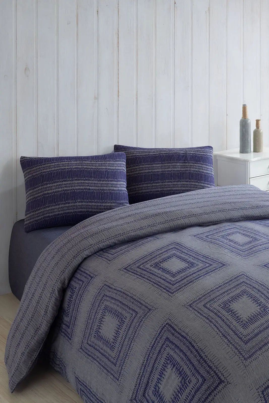 Ilda 5 Piece Double Duvet Cover Set