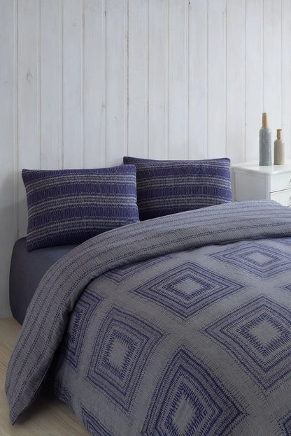 Ilda 5 Piece Double Duvet Cover Set