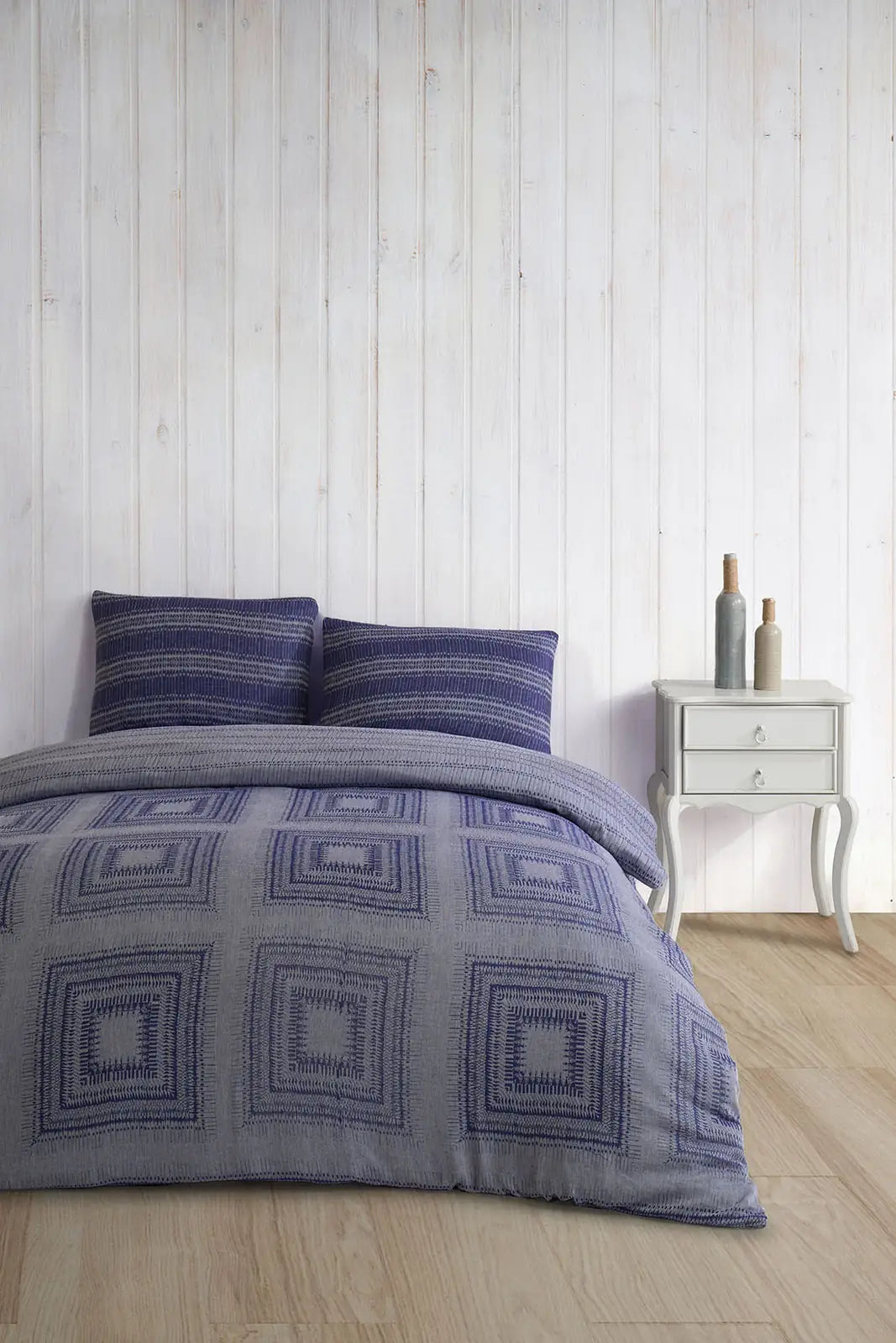 Ilda 5 Piece Double Duvet Cover Set