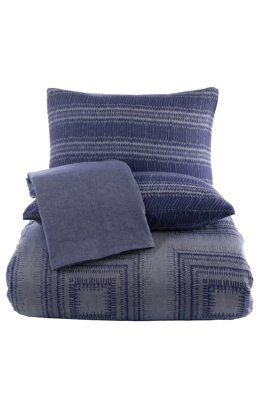 Ilda 5 Piece Double Duvet Cover Set