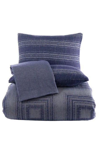 Ilda 5 Piece Double Duvet Cover Set