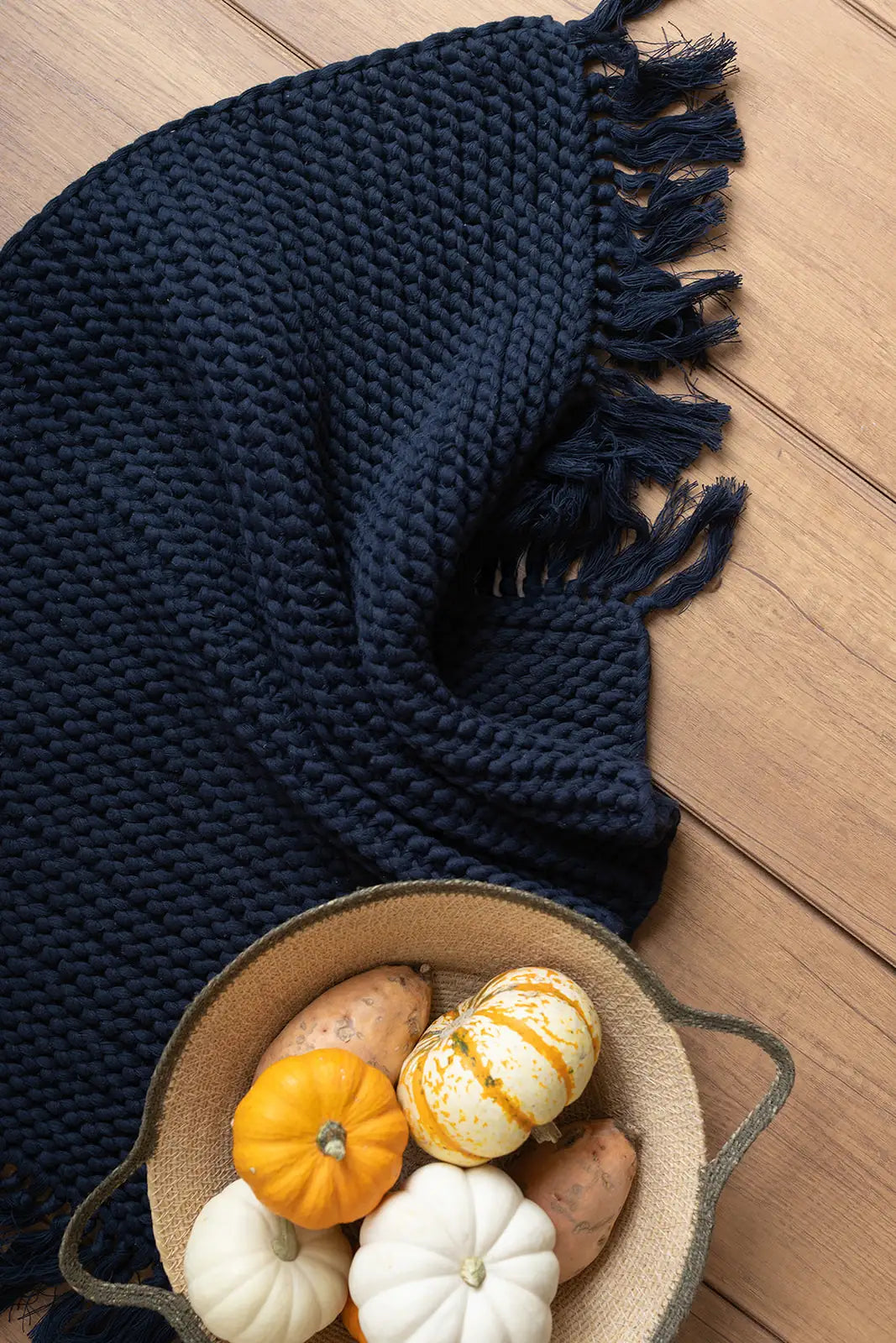 Lavish Single Bath Mat 100% Cotton 50x70 Navy Blue