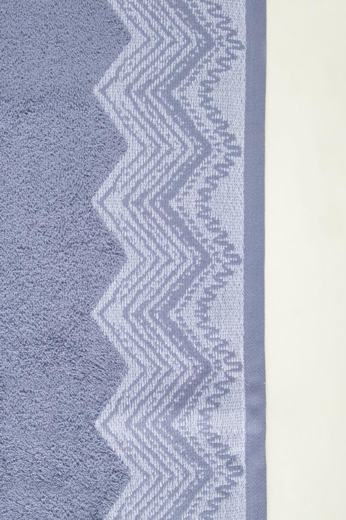 Leron 2'li Yüz Havlusu 50x90 Mavi