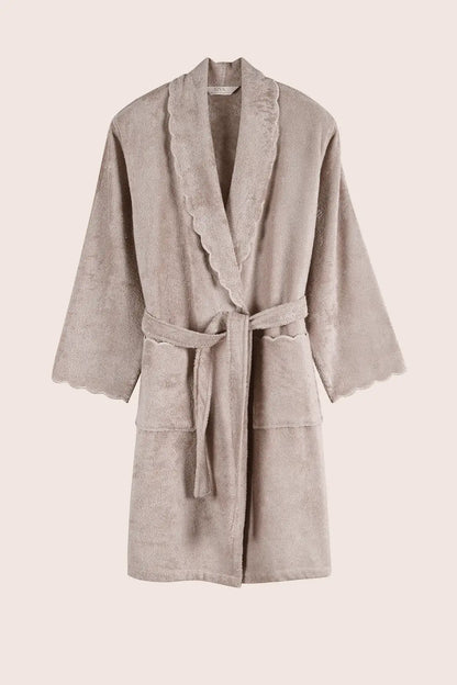 Lindy Bambu Kadın Bornoz Bej