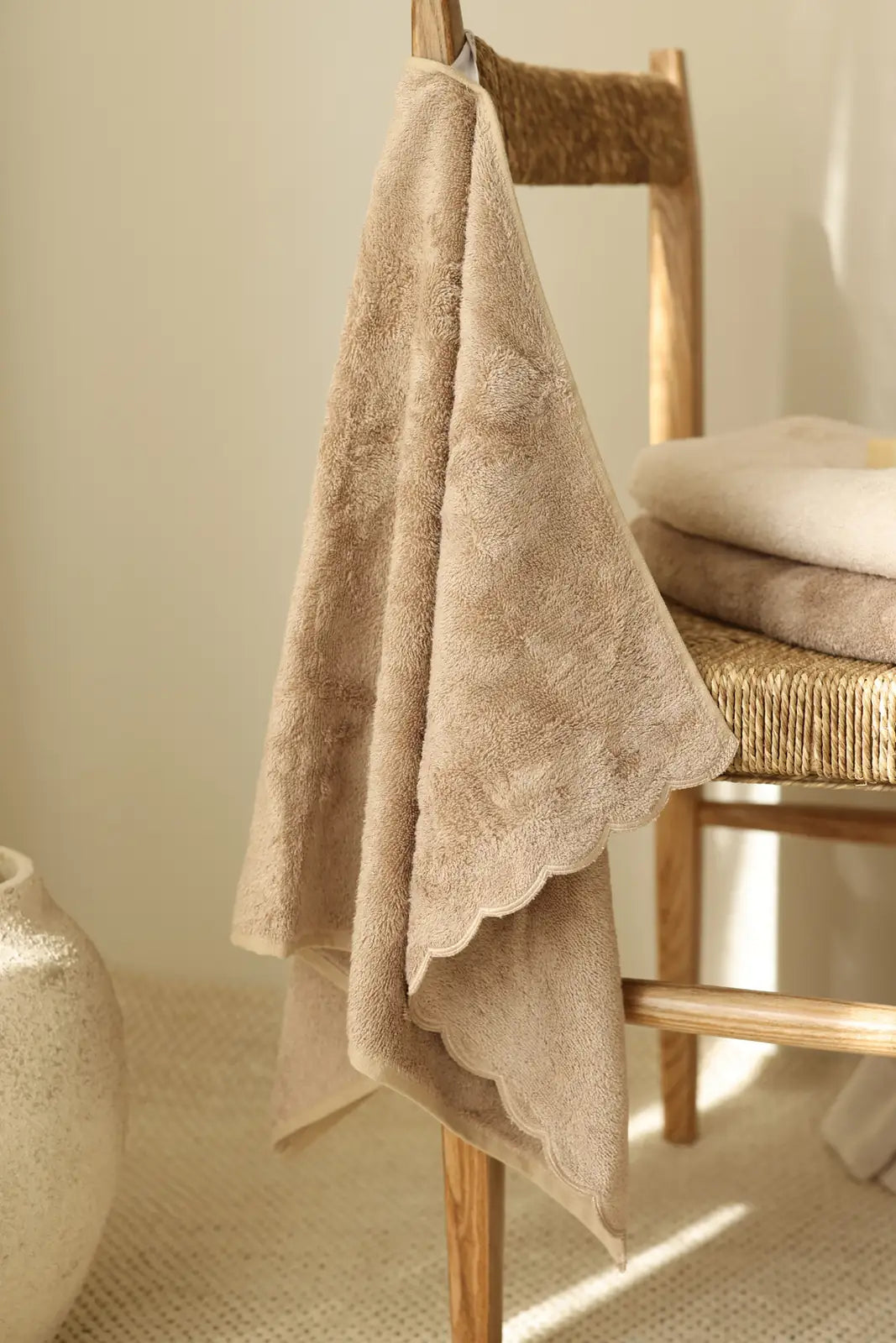 Lindy Bambu El Havlusu 50x90 cm Bej