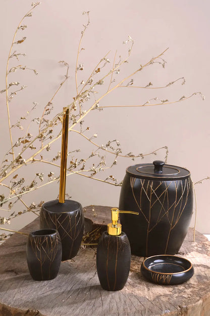 Lioni 5 Piece Bathroom Set