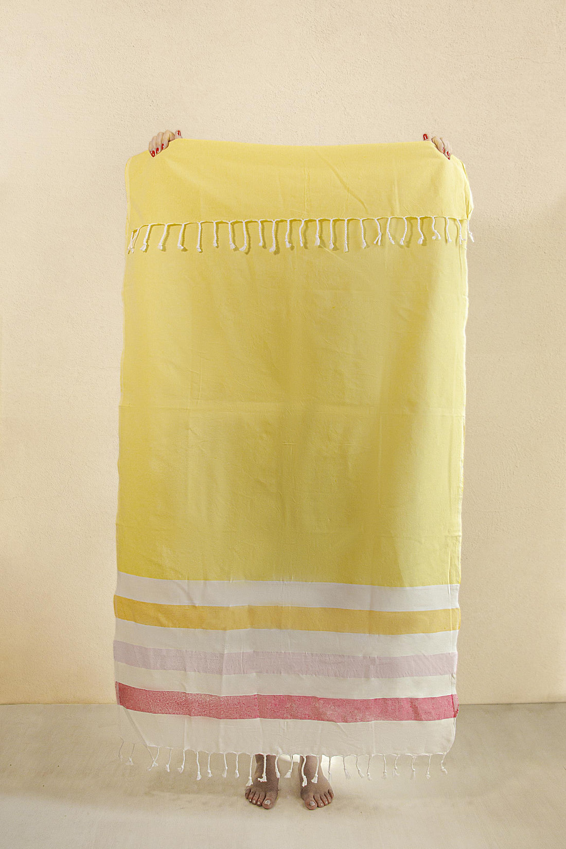 Lius Loincloth Yellow 90x170