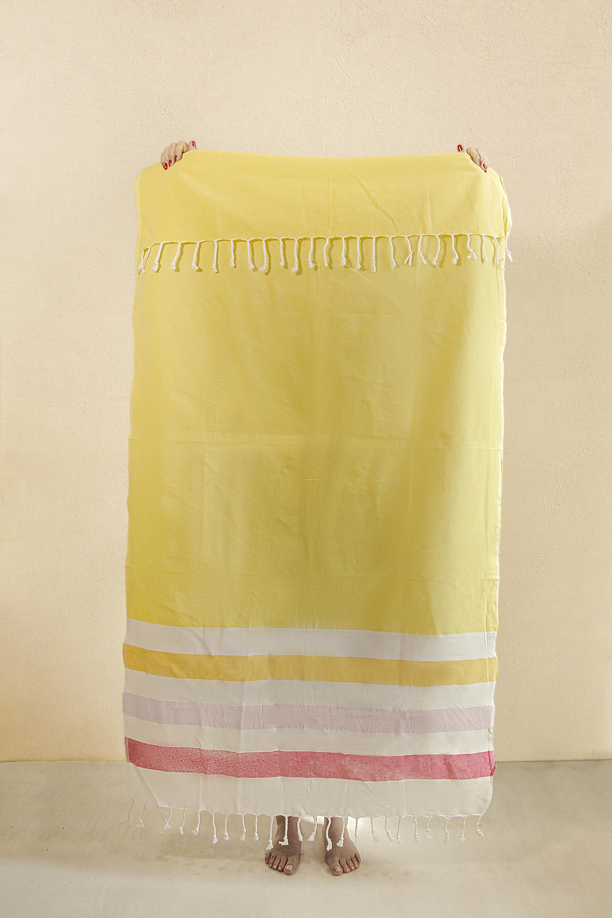 Lius Loincloth Yellow 90x170