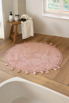 Round Bath Mat