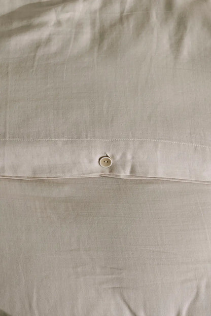 Marla 5 Parça Çift Kişilik Müslin Nevresim Takımı Bej