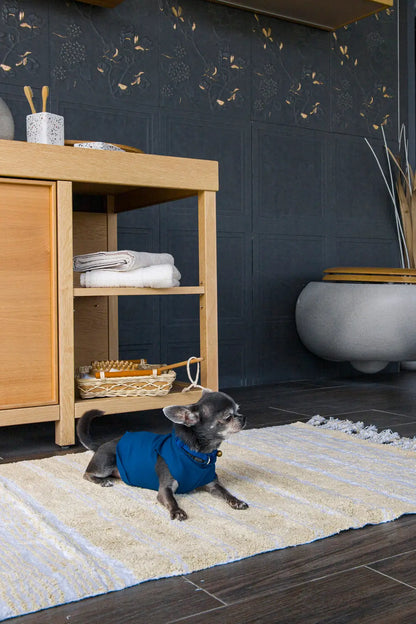 Martil Tekli Banyo Paspası %100 Pamuk 70x110 Bej