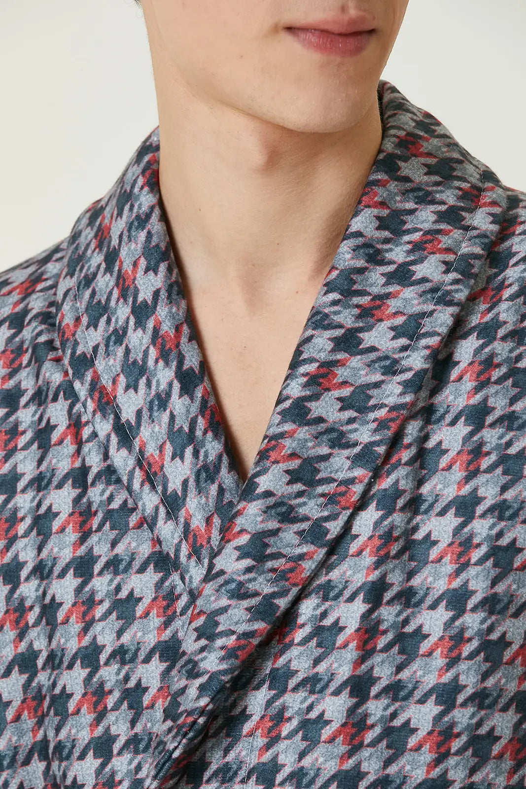 Marvin Baskılı Erkek Bornoz