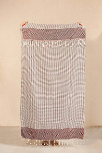 Mia Peshtemal 90x170 Red