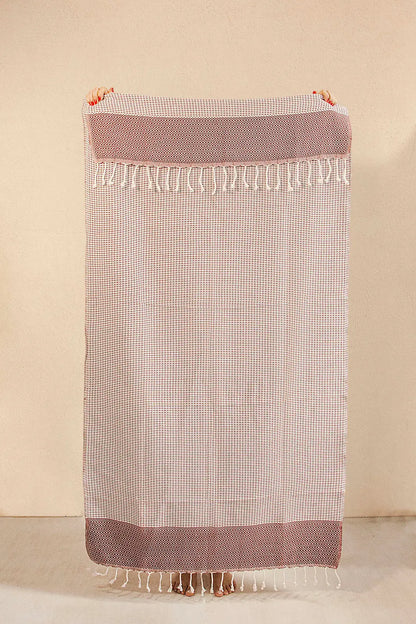 Mia Peshtemal 90x170 Red