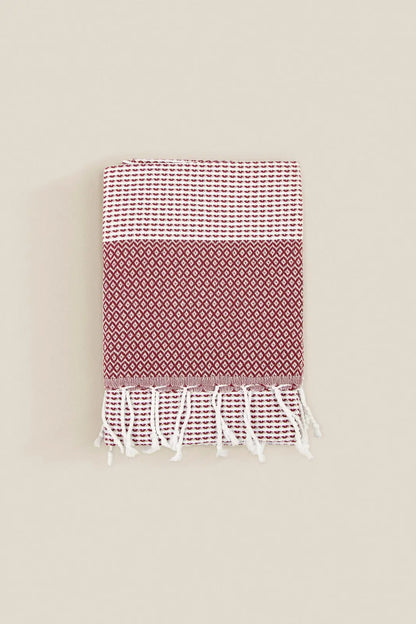 Mia Peshtemal 90x170 Red