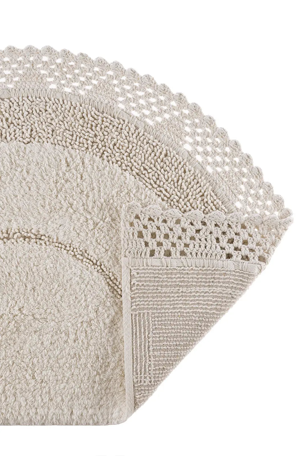 Moon Single Bath Mat 100% Cotton 50x80