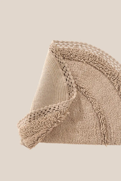 Moon Single Bath Mat 100% Cotton 50x80