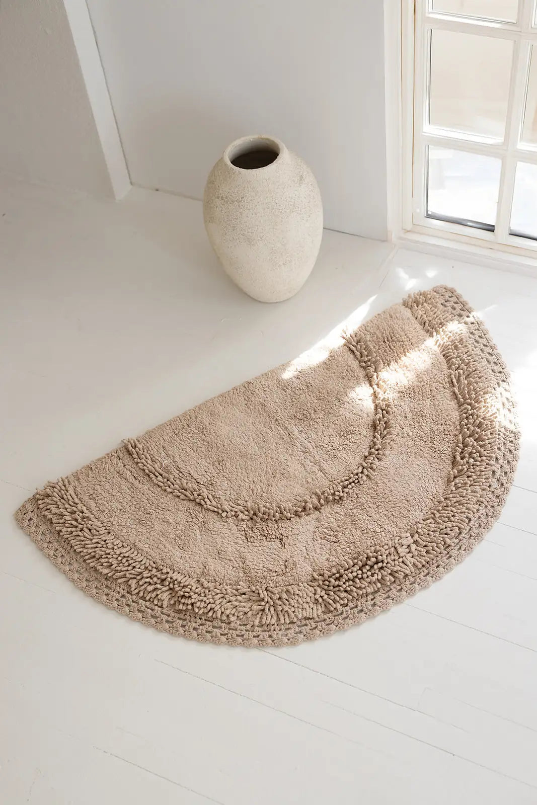 Moon Single Bath Mat 100% Cotton 50x80
