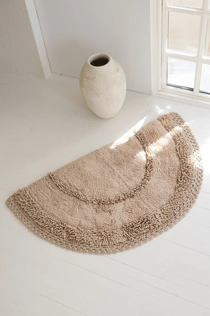 Moon Single Bath Mat 100% Cotton 50x80