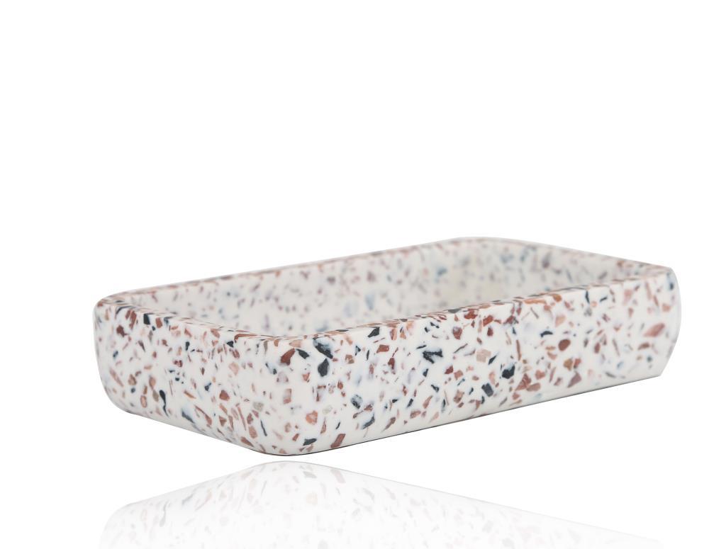 Mosaic Tray White