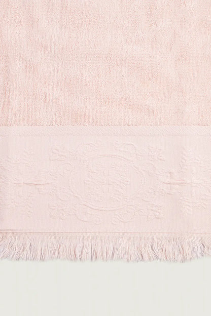 Nera Banyo Havlusu 90x150 cm Pembe