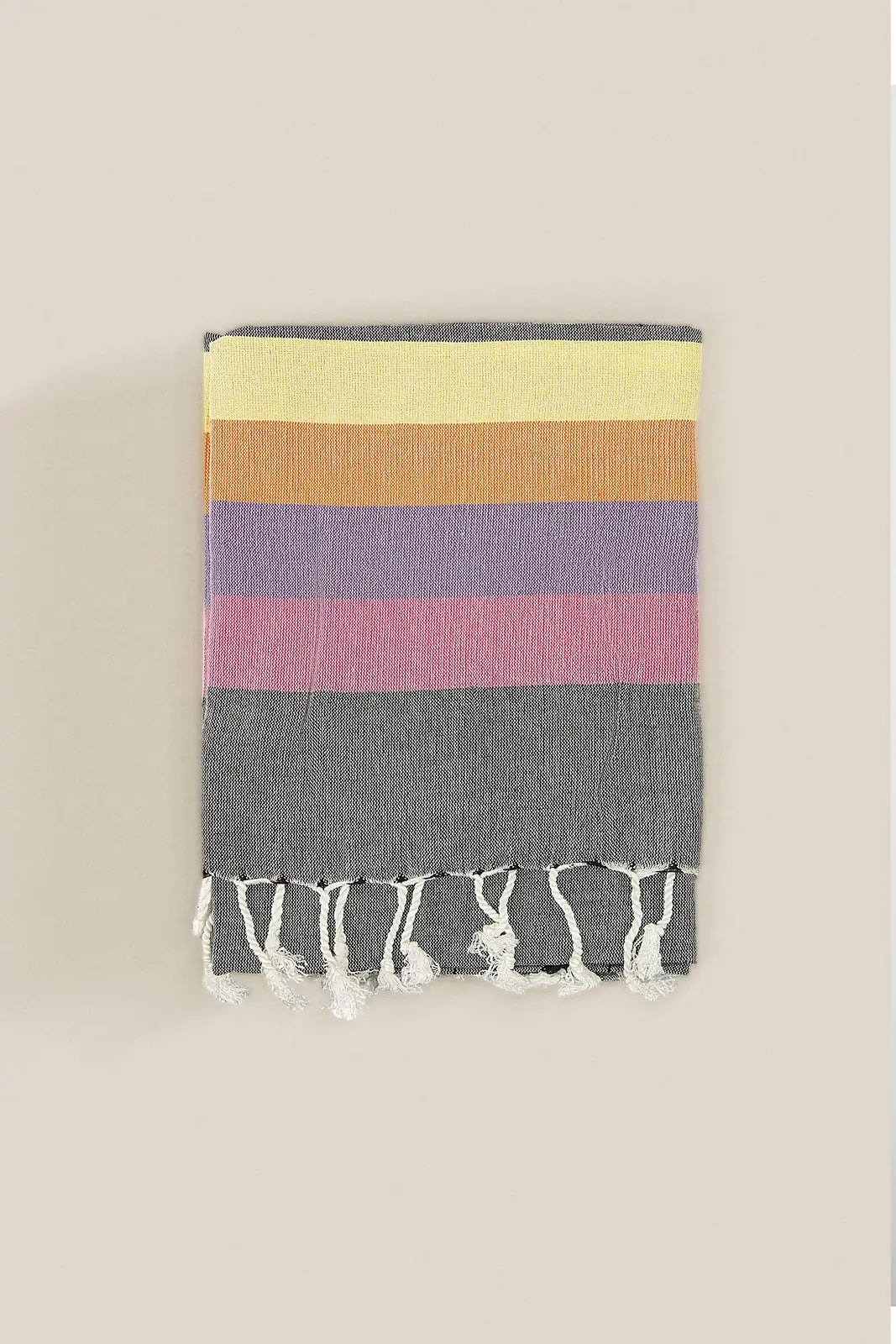 New Meltem Peshtemal Black 90x170