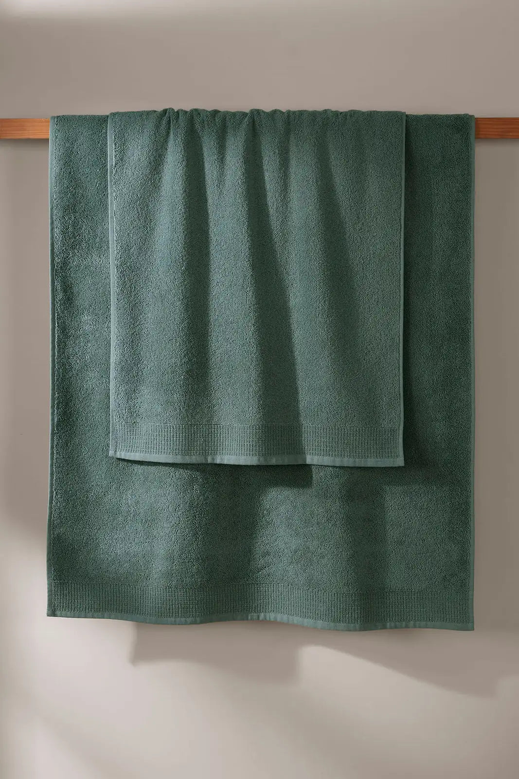 Oasis Setli Havlu Yeşil