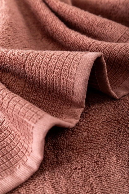 Oasis Setli Havlu Kahverengi