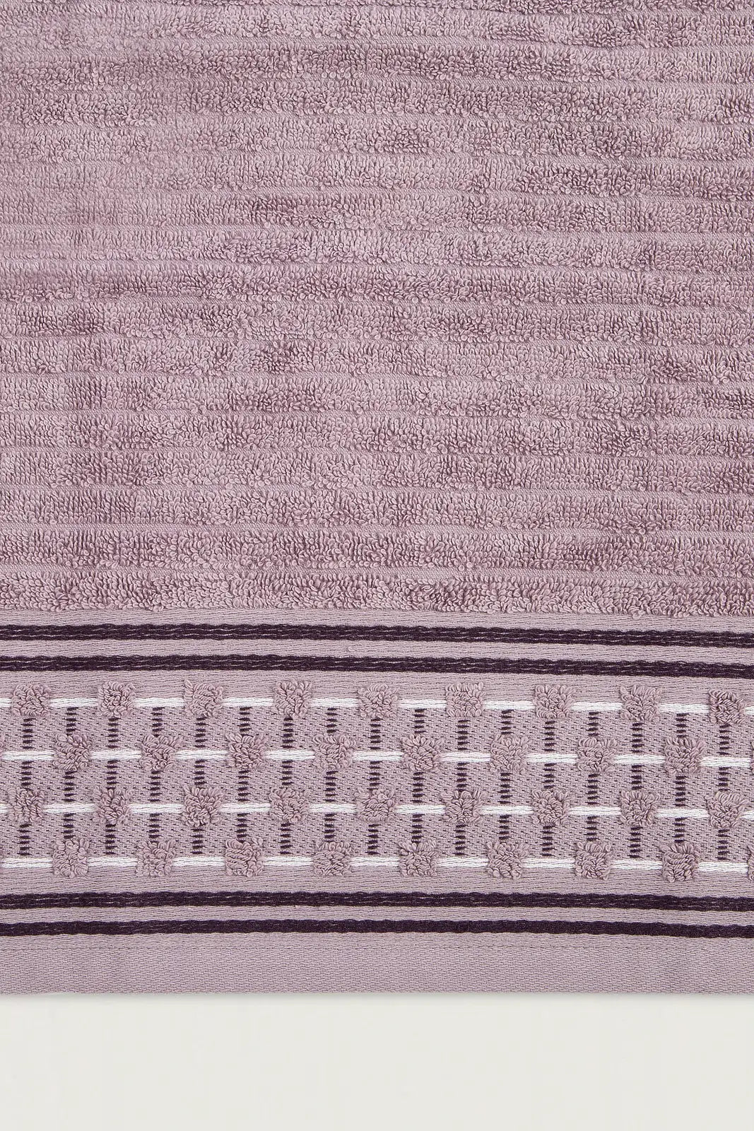 Olwen Face Towel 50x90 Lilac