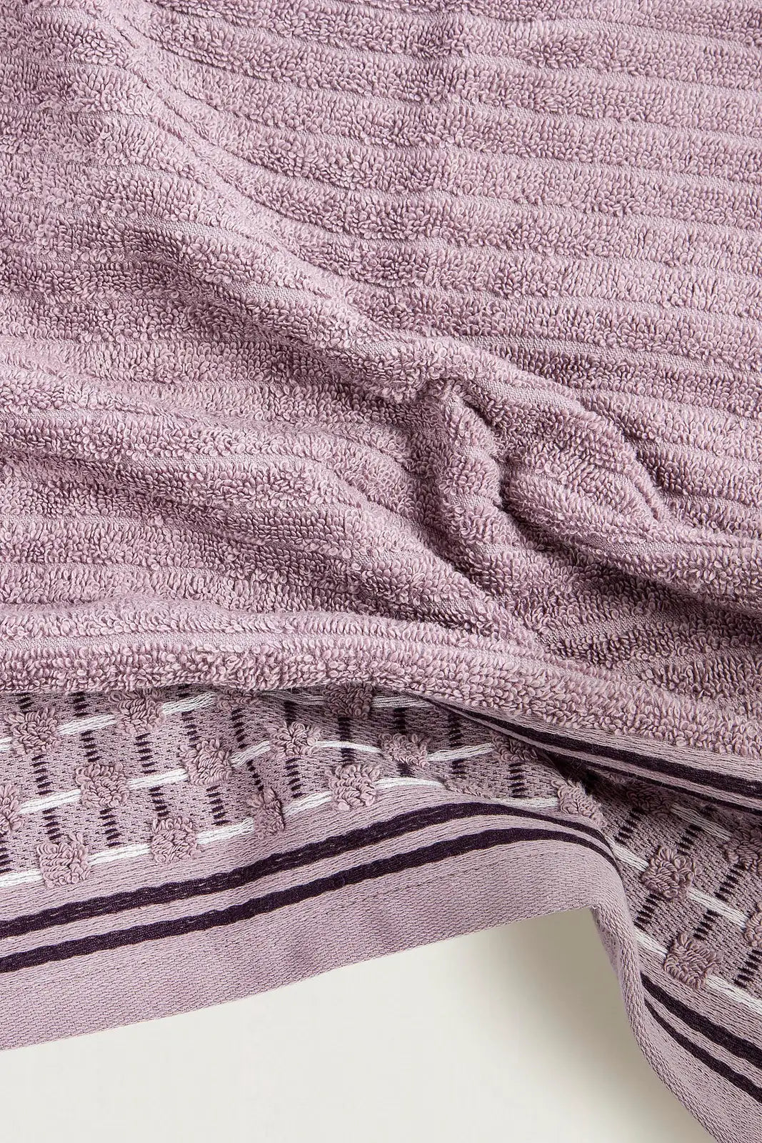 Olwen Face Towel 50x90 Lilac