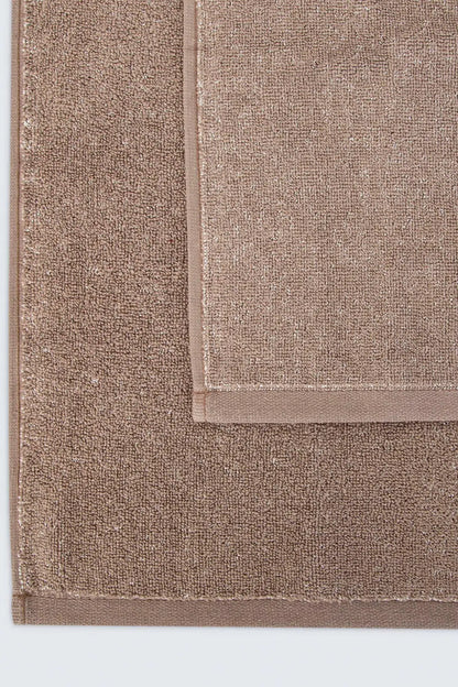 Owen 3'lü Banyo Havlu Seti Kahverengi