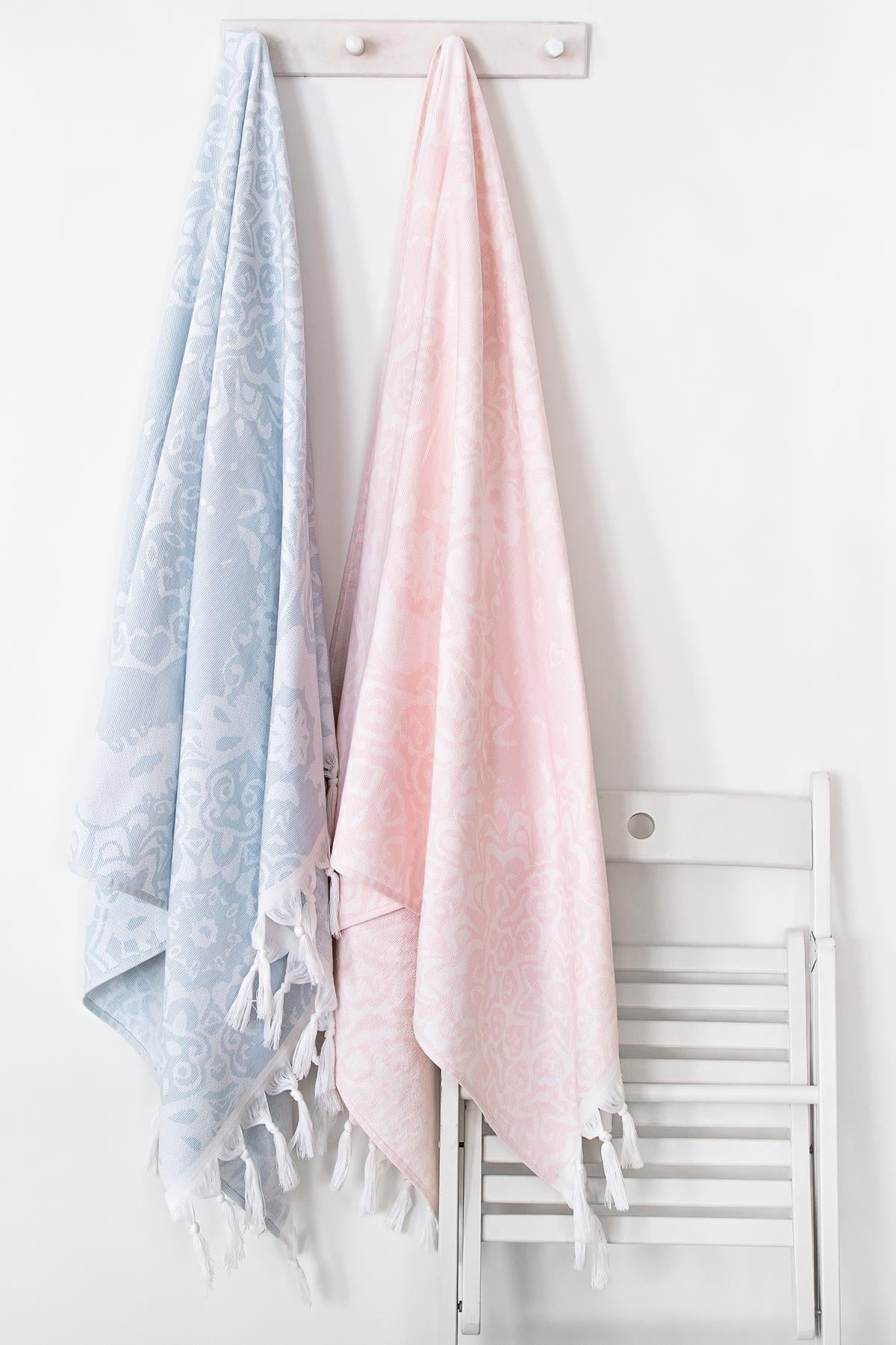 Paloma Bath Towel Pink 90x170