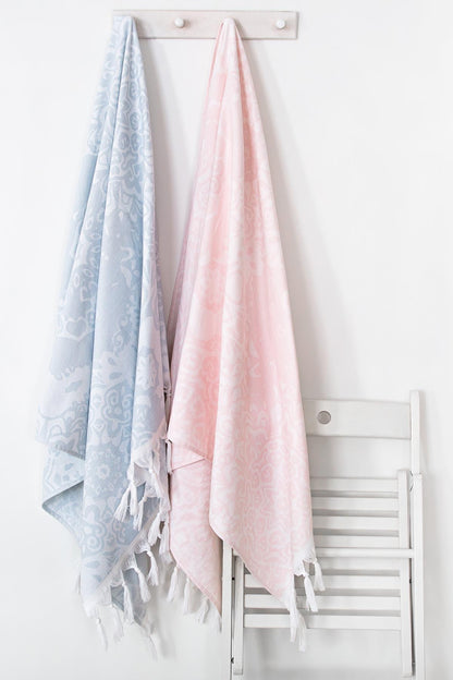 Paloma Bath Towel Pink 90x170