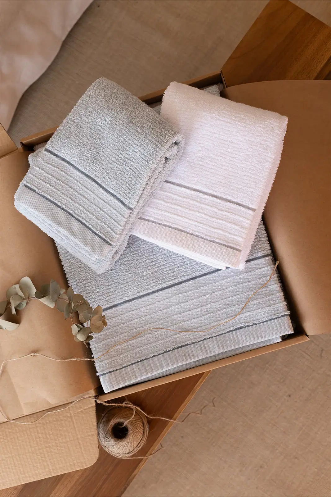 Roya 3'lü Havlu Hediye Seti