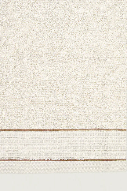 Roya Banyo Havlusu 90x150 cm Bej