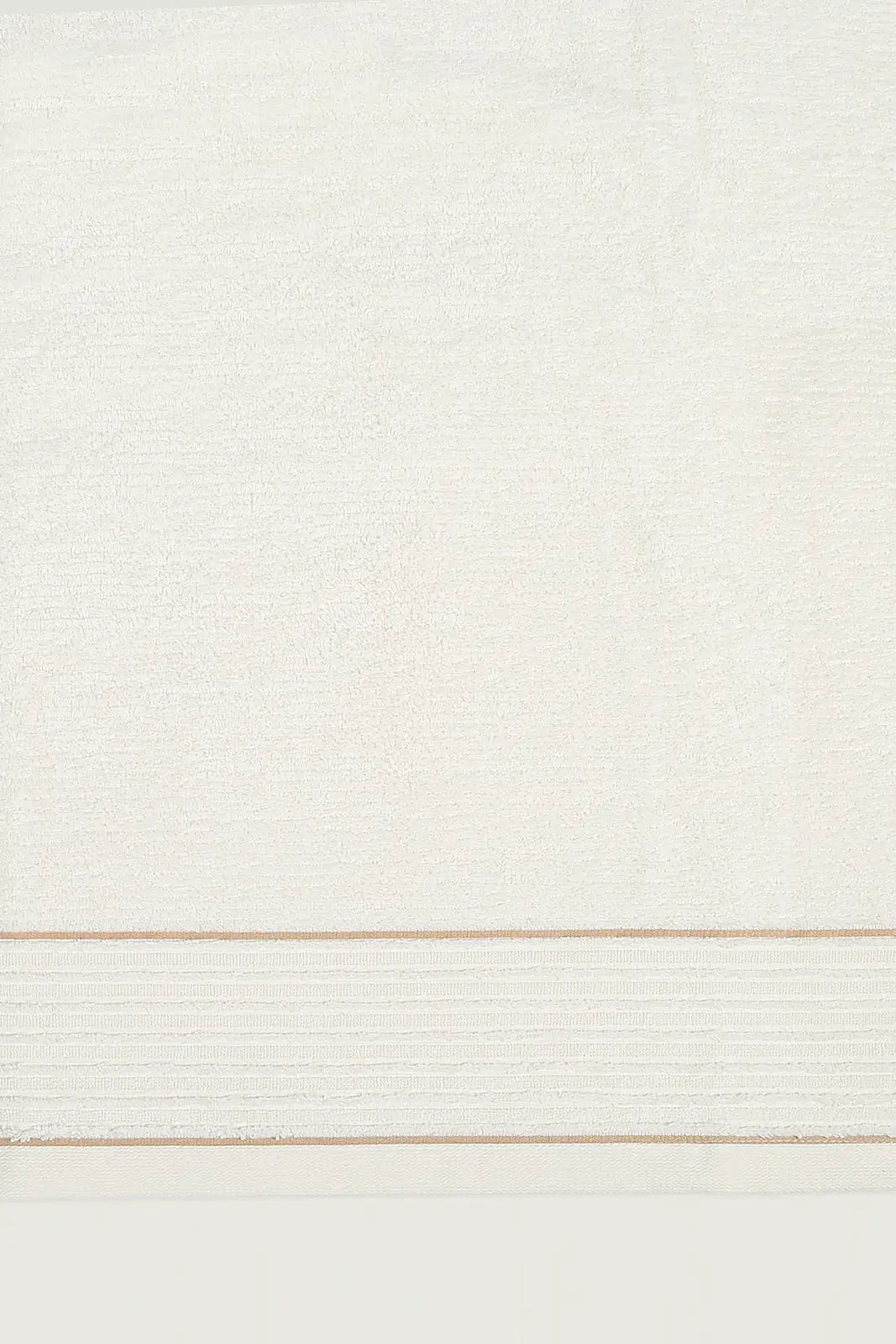 Roya Banyo Havlusu 90x150 cm Ekru