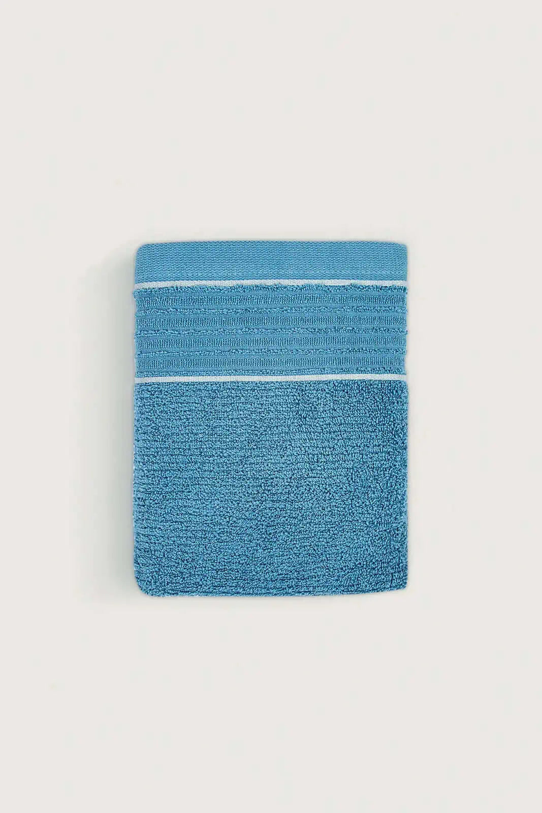 Roya Bath Towel 90x150 cm Petrol Blue