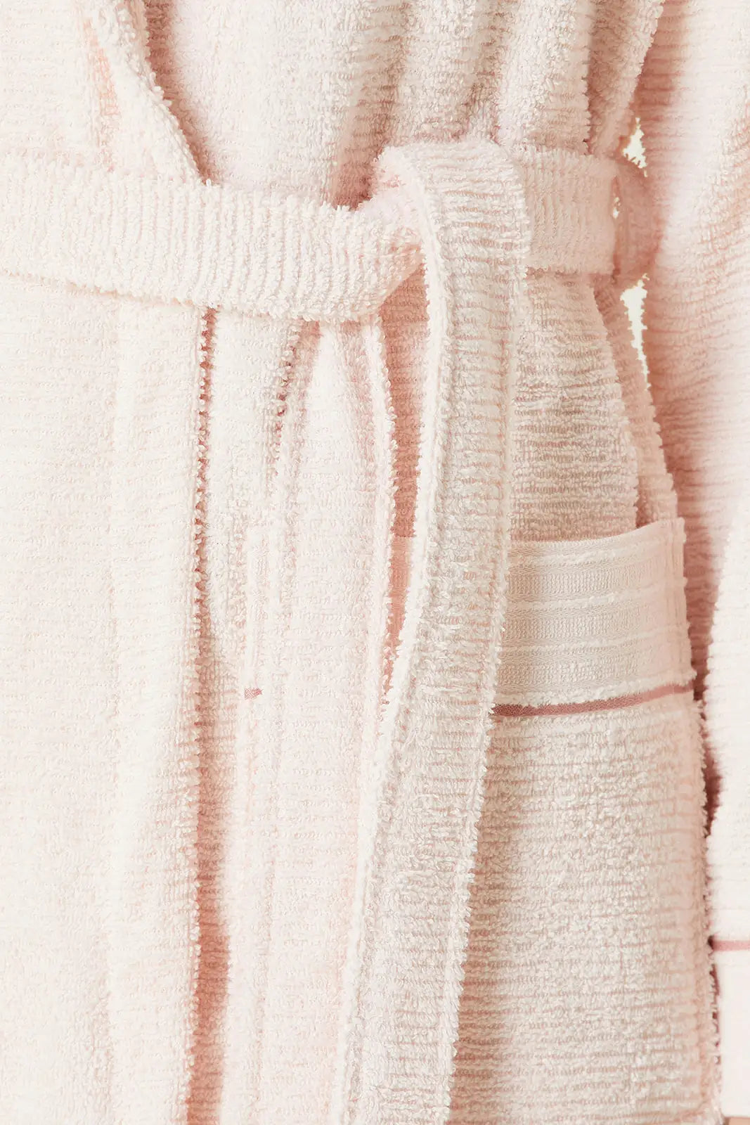 Roya Kadın Bornoz Pembe