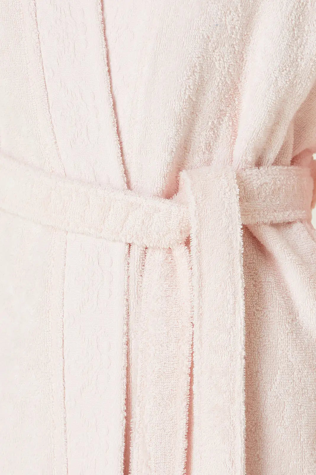 Roya Kadın Bornoz Pembe