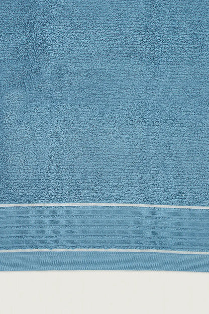 Roya Banyo Havlusu 90x150 cm Petrol Mavi