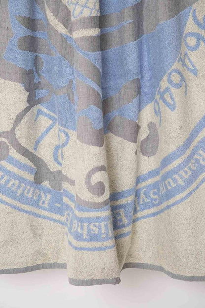 Sansibar Beach Towel Light Grey 100x180